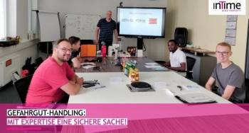 Schulung unserer Auszubildenden bei inTime